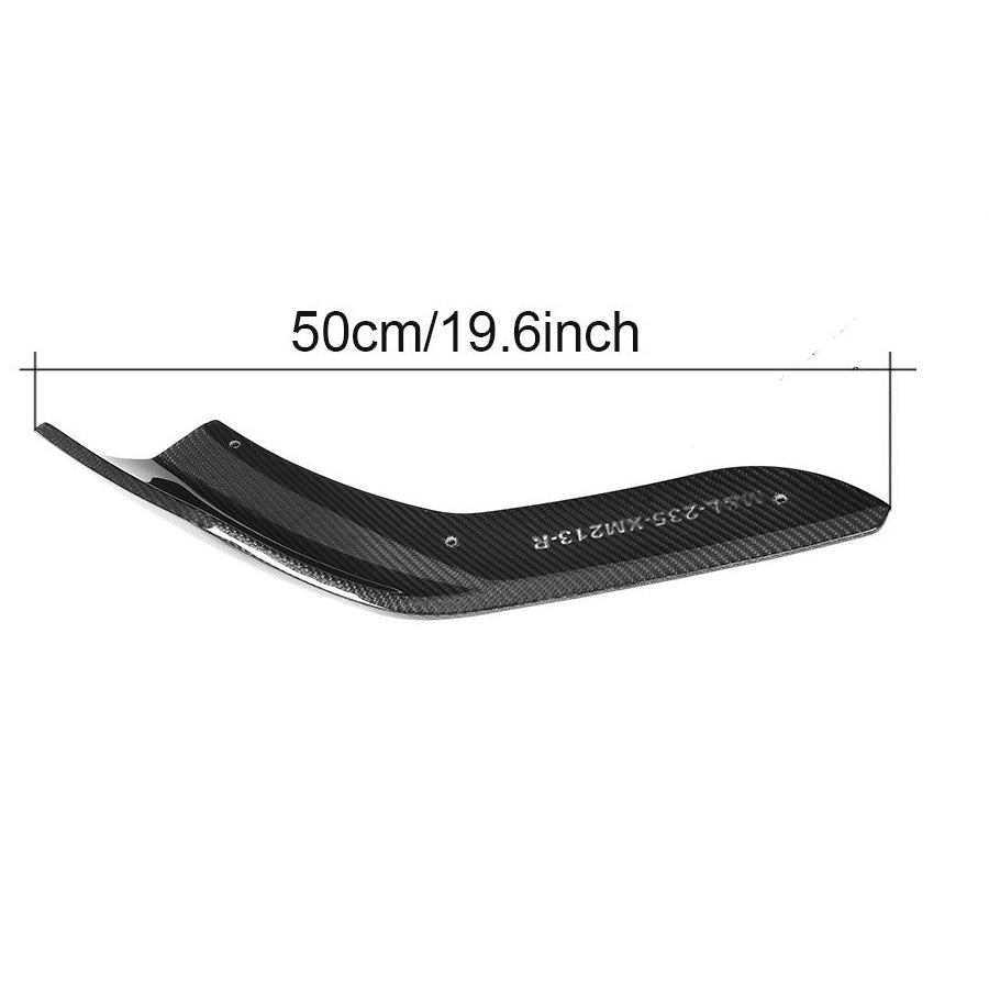 PERFORMANCE Style Carbon Fiber Front Splitters For BMW M2 F87,M2 F87 Competition (2016–2021)