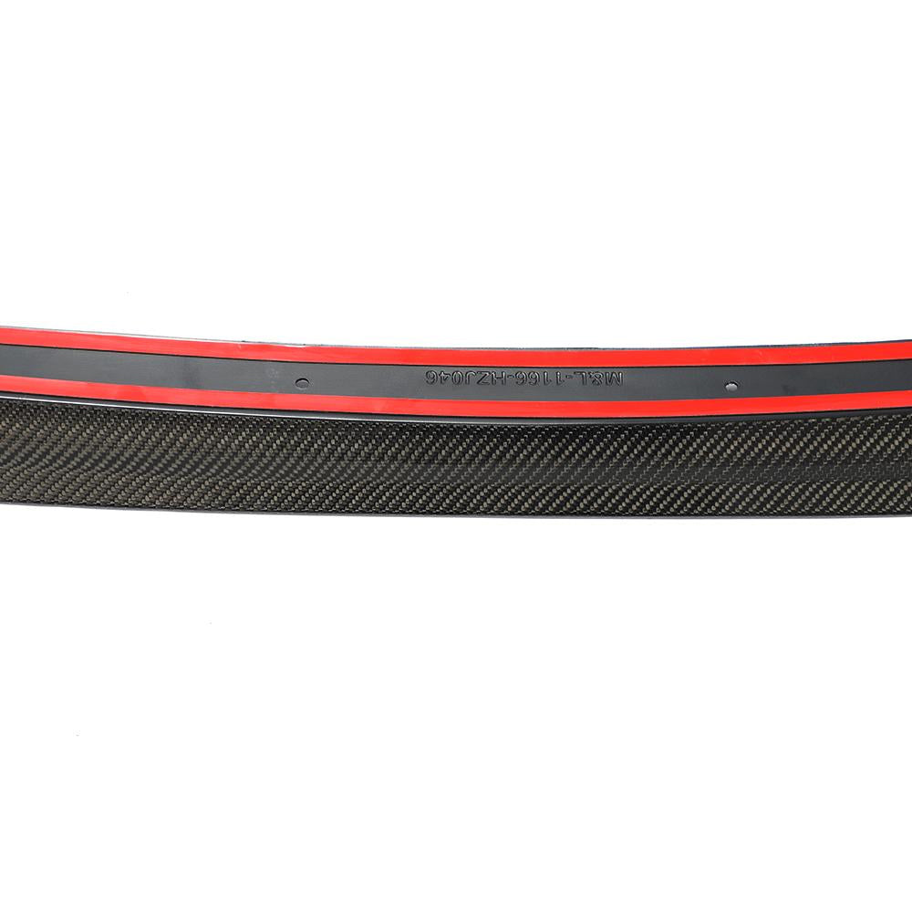 ST Style Carbon Fiber Front Lip for BMW 6 Series G32 GT M Sport (2017+)
