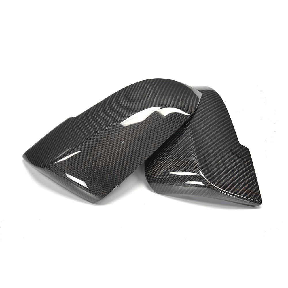 ST Style Carbon Fiber Mirror Caps for BMW 5 Series F10/F11 (2010–2017) ,6 Series F06/F12 (2011–2018)