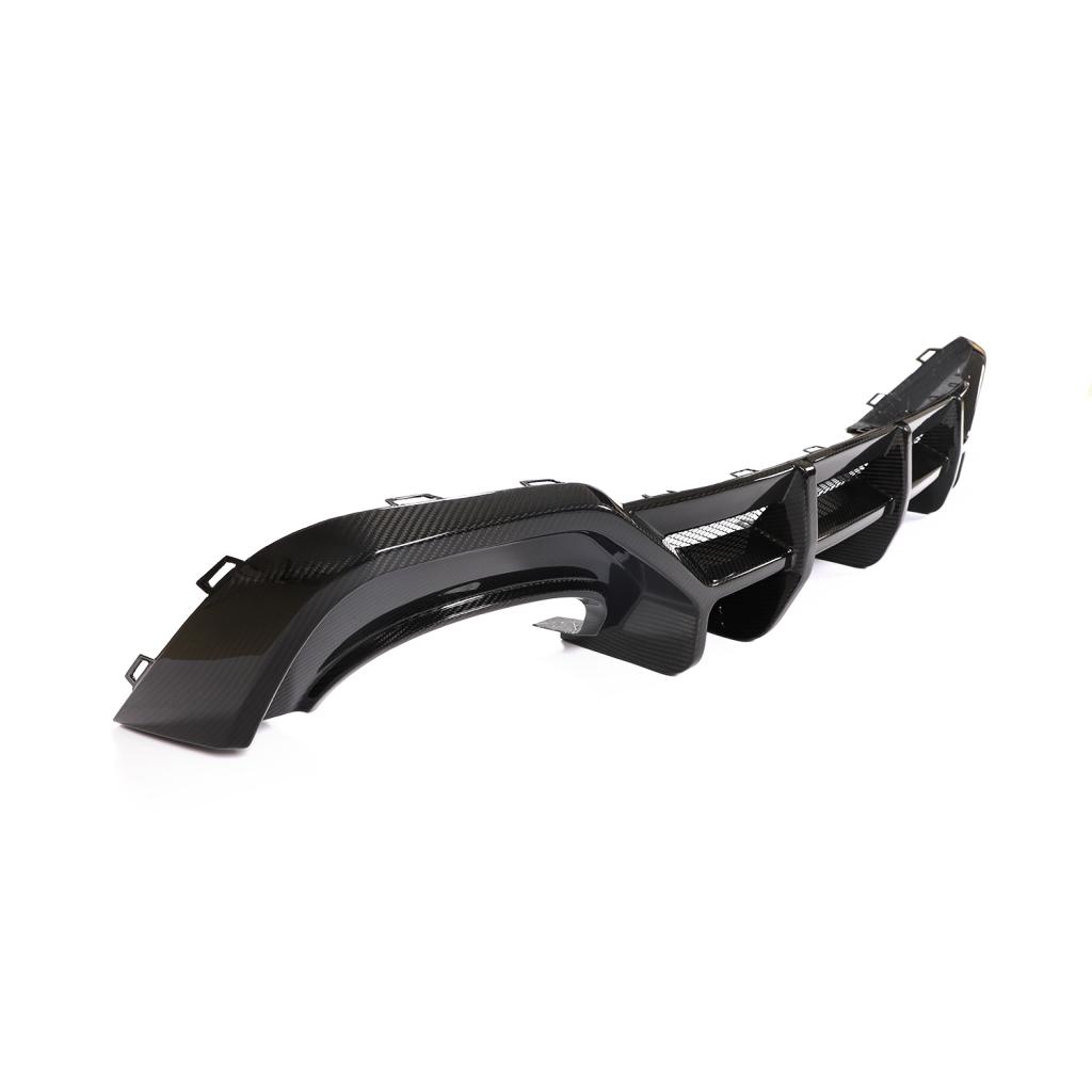 ED Style Carbon Fiber Side Skirts For Audi RS7 C8 (2019–2024)