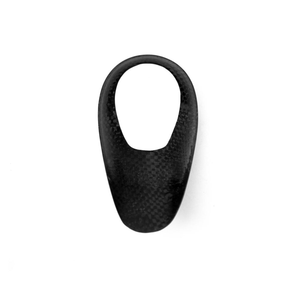 LHD Carbon Fiber Gear Shift Knob Cover Trim for BMW M3 F80, M4 F82/F83 (2014-2020)