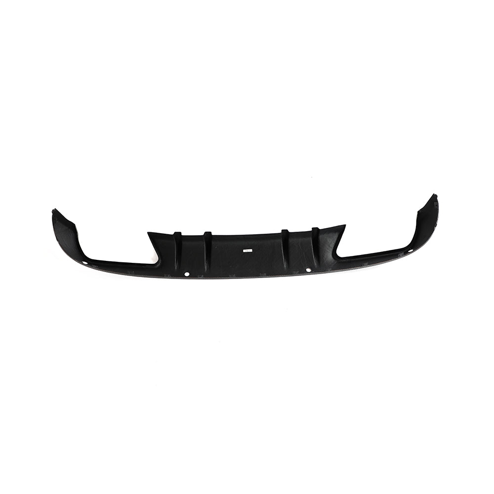 AMG Style Carbon Fiber Rear Diffuser for Mercedes C-Class W205 Standard Pre-Facelift (2014-2018)