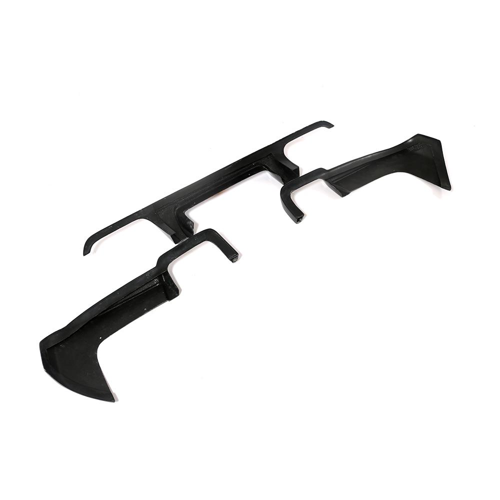 B Style Carbon Fiber Rear Diffuser For Mercedes Benz Vito W447 Pre‑Facelift (2014–2019)