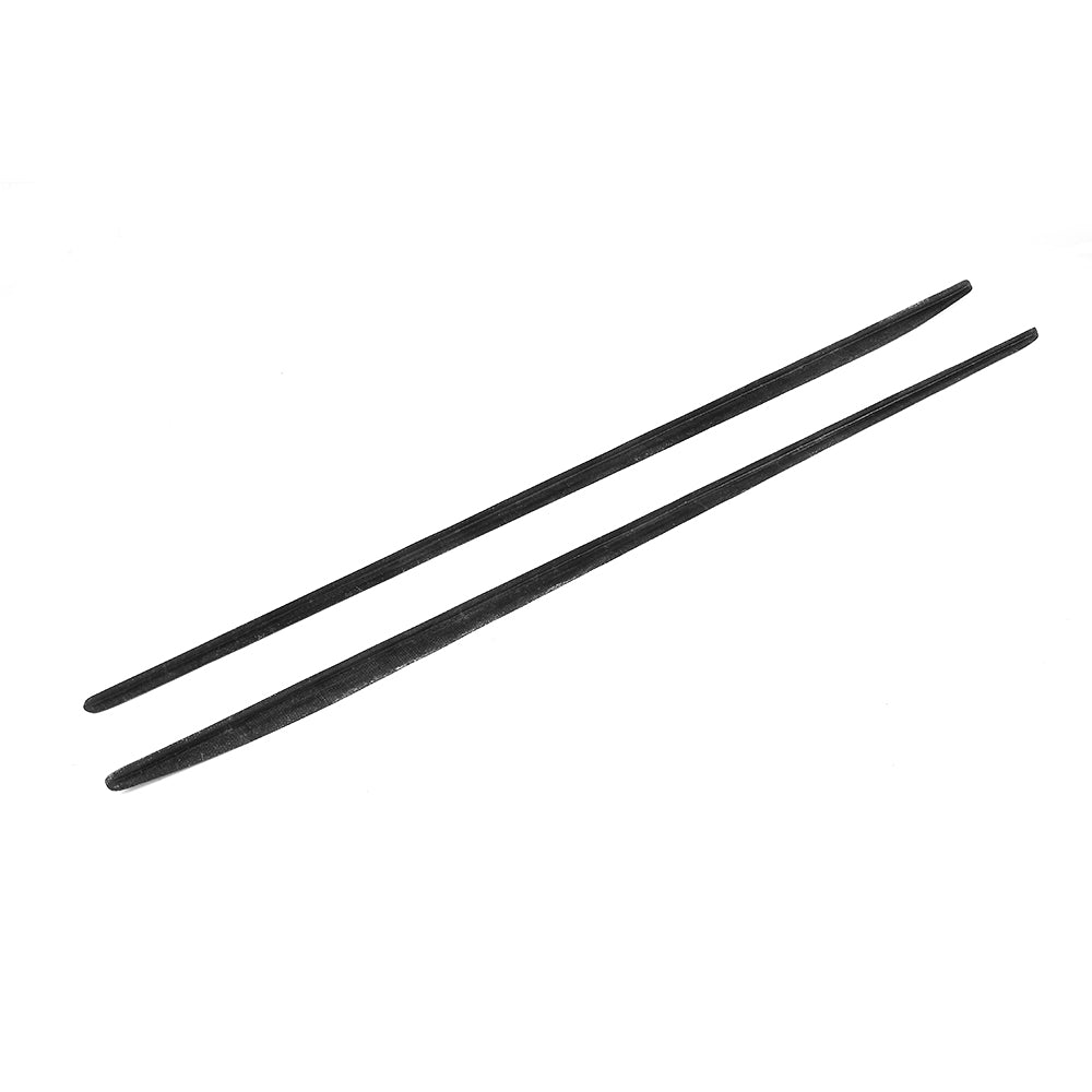 ST Style Side Skirts Carbon Fiber for Mercedes Benz E-Class C238 A238 Sport Pre-Facelift (2017-2020)