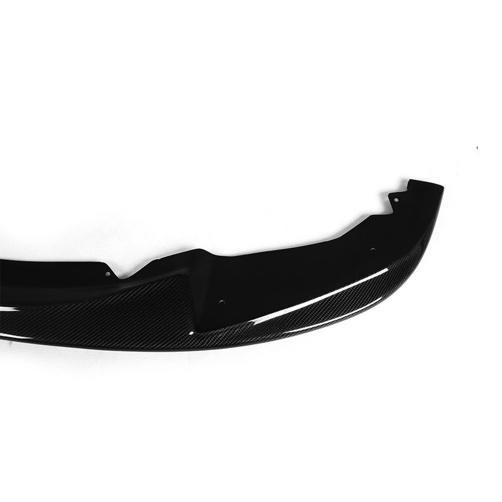 ST Style Carbon Fiber Front Lip for BMW 1 Series F20, F21 Pre-LCI M Sport (2011-2015)