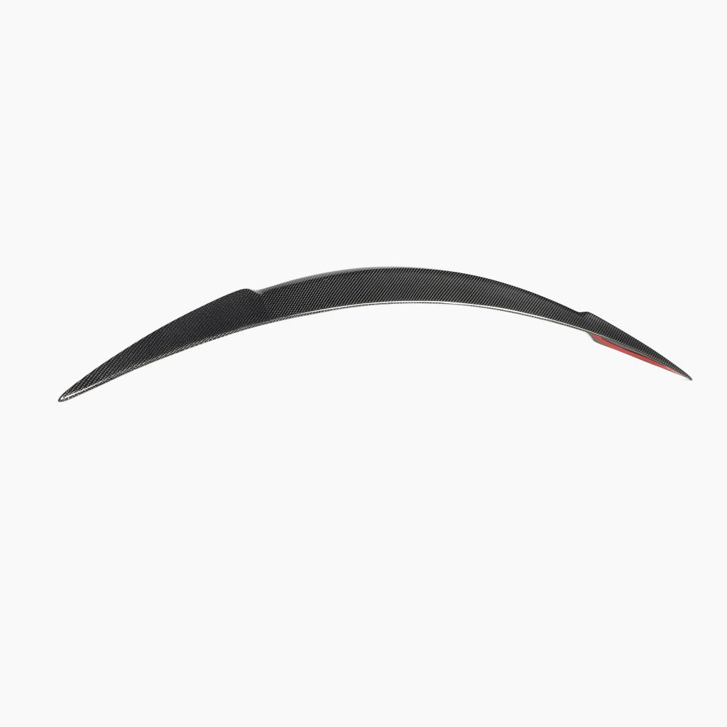 Revozport Style Carbon Fiber Trunk Spoiler for Tesla Model S Sedan (2012-present)