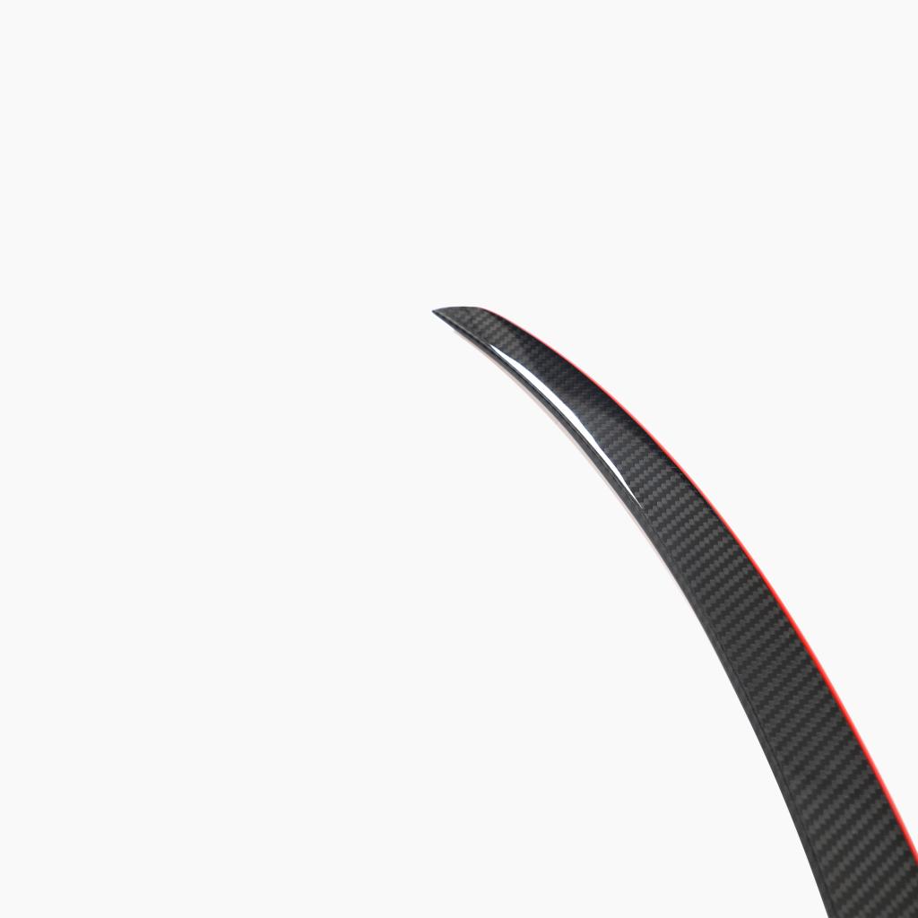 OEM Style Carbon Fiber Rear Trunk Spoiler for Tesla Model Y Sedan (2019-2023)