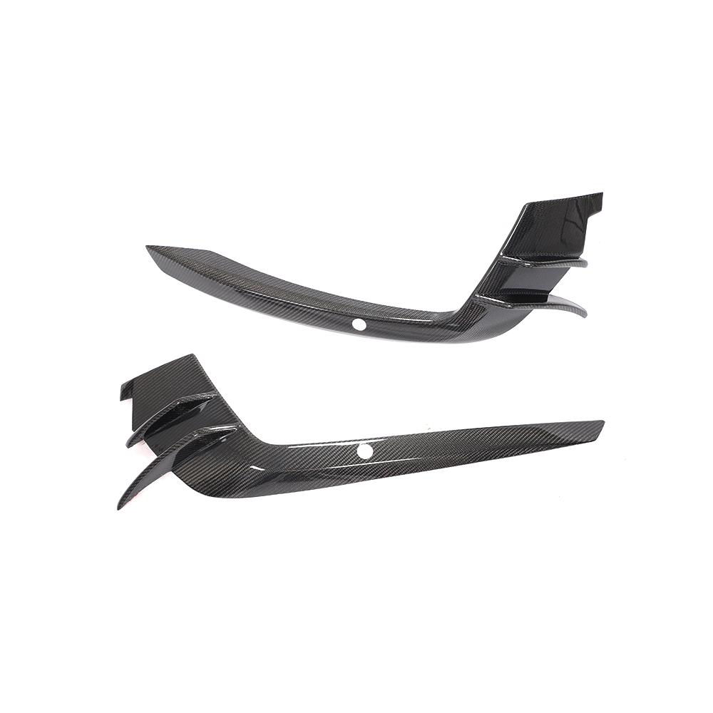 ABT Style Carbon Fiber Front canards for Audi A6 / S6 C7.5 LCI (2015–2018)