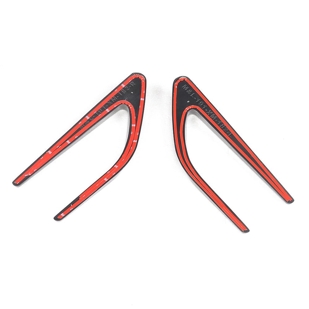 ST Style Carbon Fiber Side Fender Vents for Mercedes Benz C63 AMG W205 Pre‑Facelift (2015-2018)