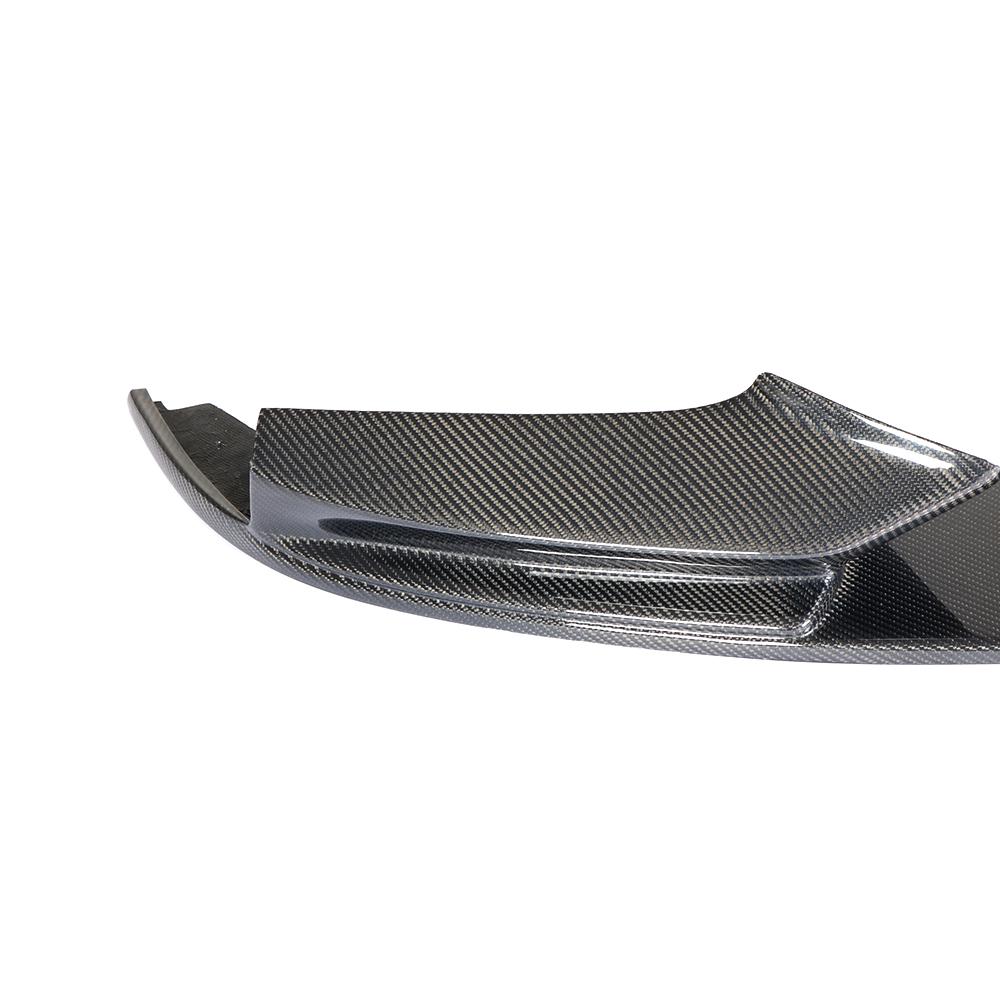 Performance Style Carbon Fiber Front Lip For BMW 5 Series F10/F11 M Sport (2010–2017)