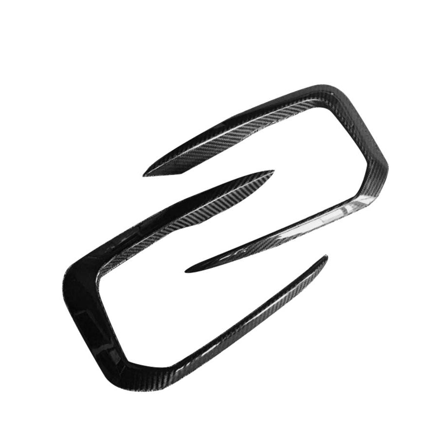 ST Style Carbon Fiber Front Canards for BMW 1 Series F20/F21 LCI (2015–2019)