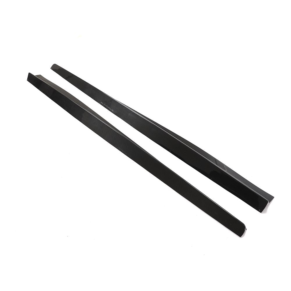 3D Style Carbon Fiber Side Skirts for BMW 8 Series G14/G15 (2019+)