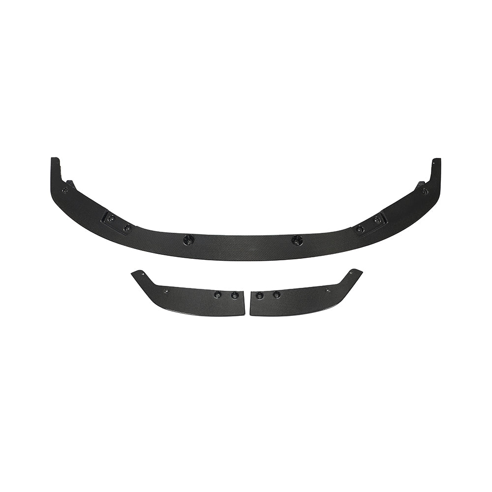 3D Style Carbon Fiber Front Lip For M3 G80/G81 M4 G82/ G83 (2021+)