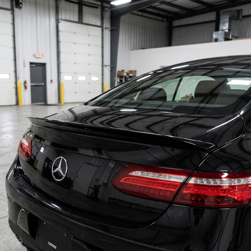 A-Type Style Gloss Black Rear Spoiler for Mercedes-Benz E-Class C238 Coupe(2017-2023)