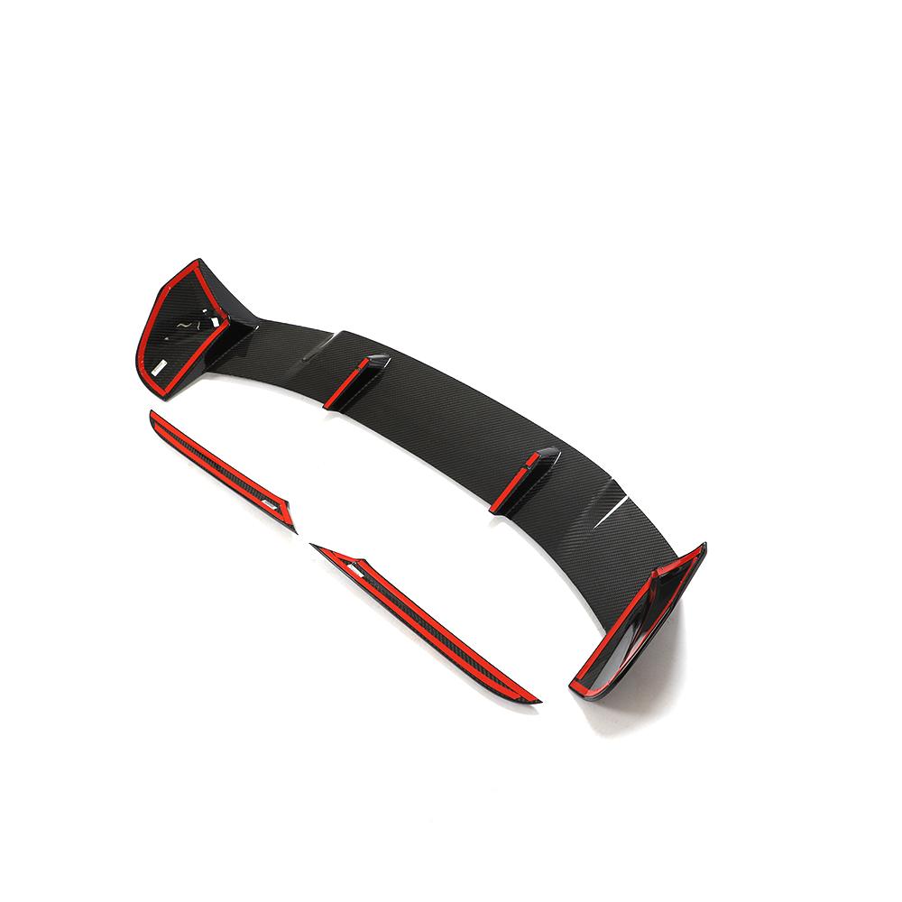 ST Style Carbon Fiber Roof Spoiler for Audi RS7 C7, RS6 C8 (2019–2024)