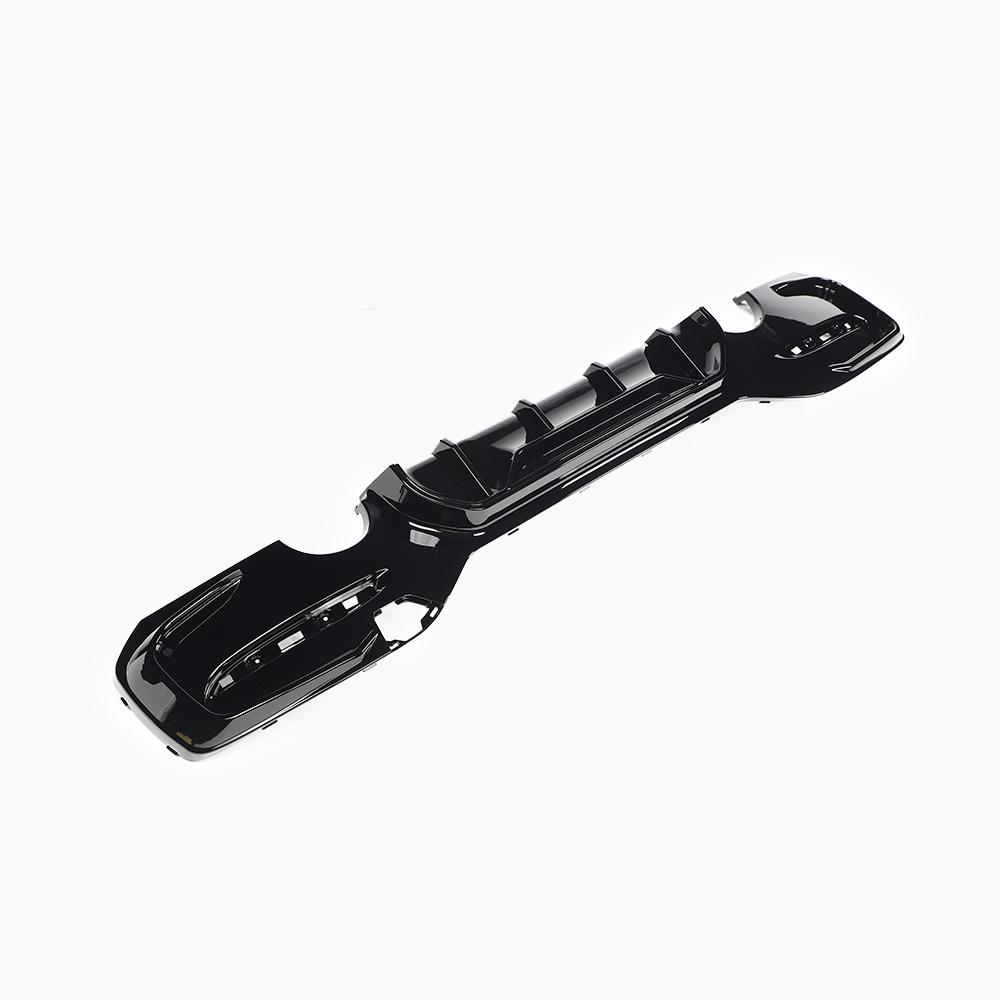 Performance Style Gloss Black Rear Diffuser for BMW 1 Series F20/F21 LCI Hatchback M Sport (2015–2019)