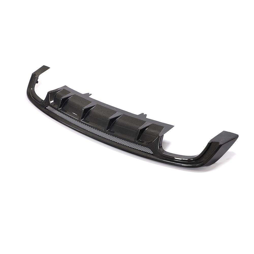 ST Style Carbon Fiber Rear Diffuser For Audi A5 / S5 B9 Pre-LCI (2017–2019)