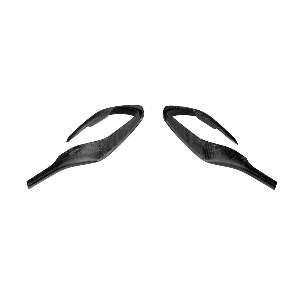 Mercedes-Benz AMG GT 4‑Door X290 Pre‑Facelift Air Vents carbon fiber back view