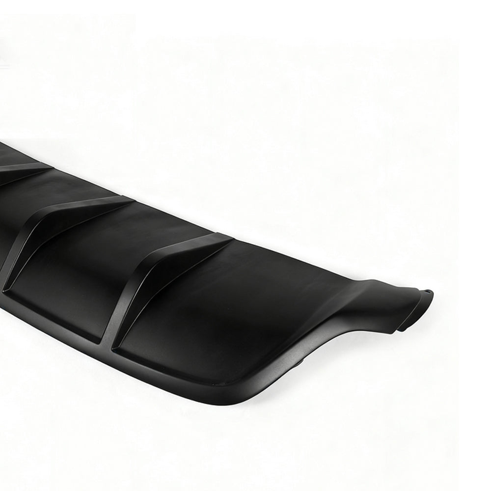 Matte Black Rear Diffuser for BMW X6 E71 (2008-2014)