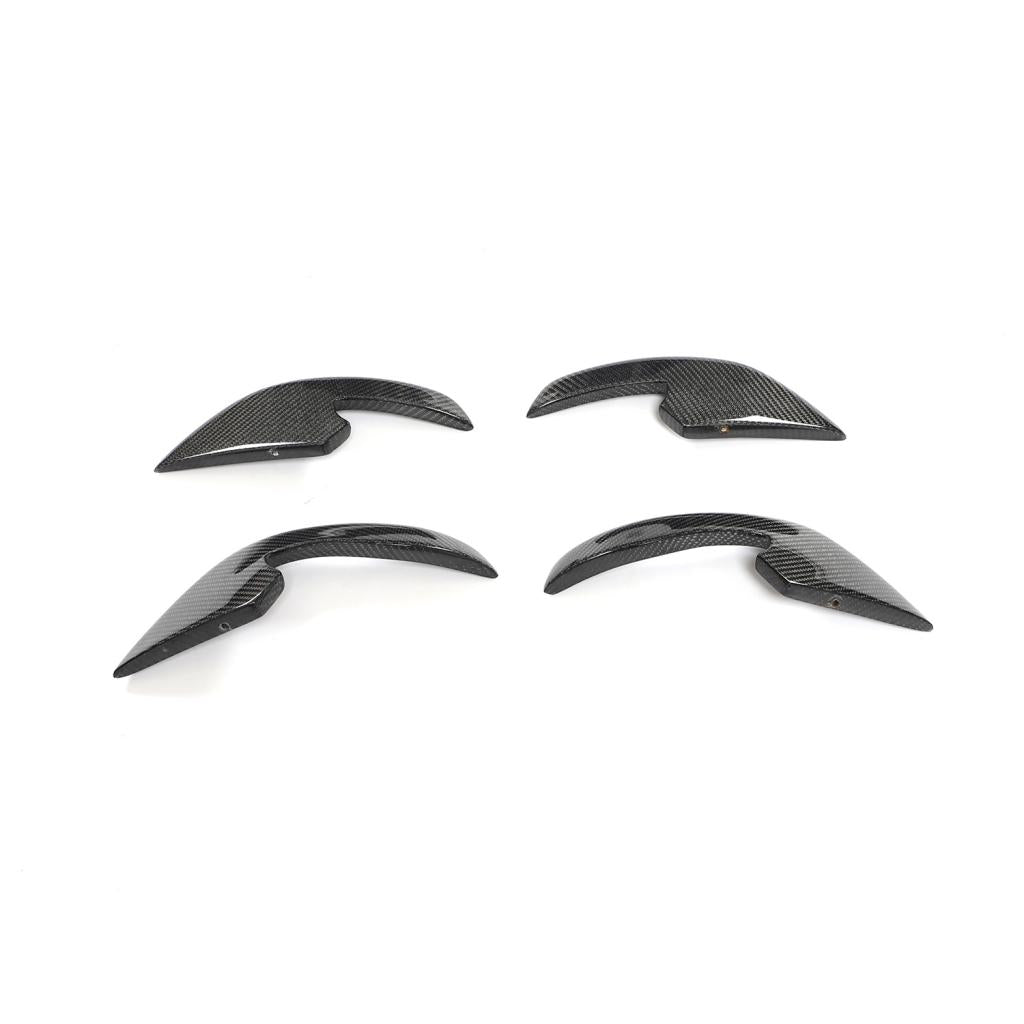 ST Style Carbon Fiber Front canards For Audi RS6 C7, RS7 C7 (2013–2018)