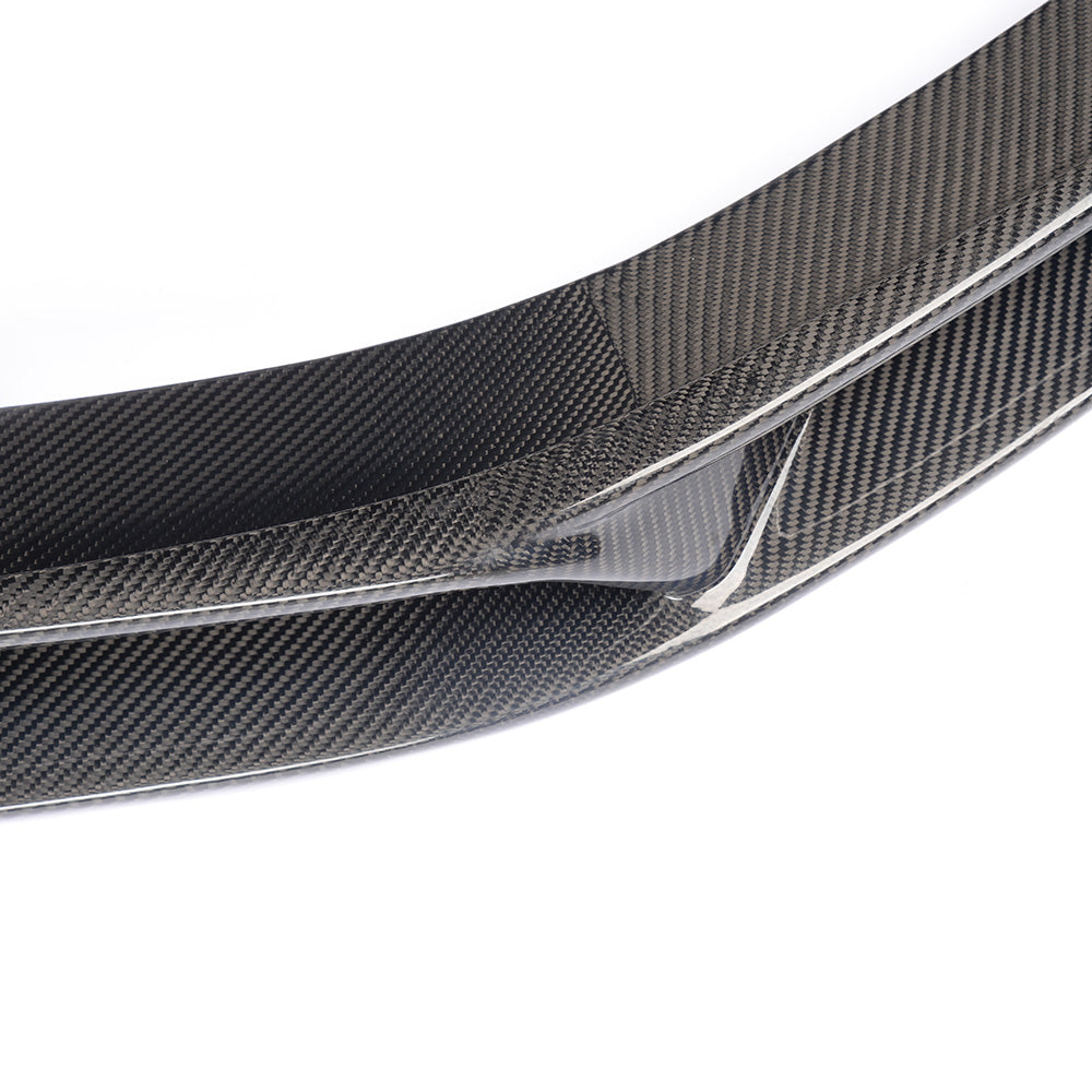 ST Style Carbon Fiber Front Lip For Audi R8 Type 42 Pre‑LCI & LCI (207–2015)