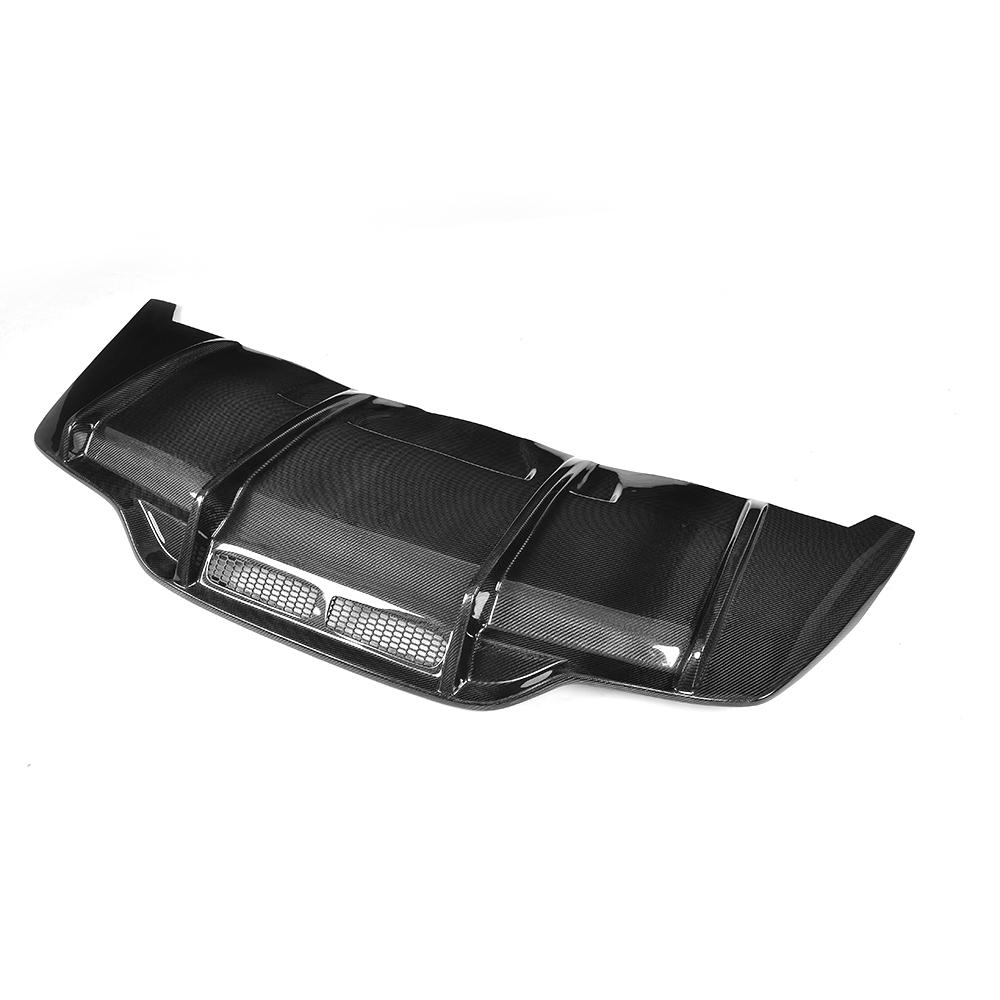 PSM Style Carbon fiber Rear Diffuser for Mercedes Benz C63 AMG W205 Pre‑Facelift Coupé (2015-2018)