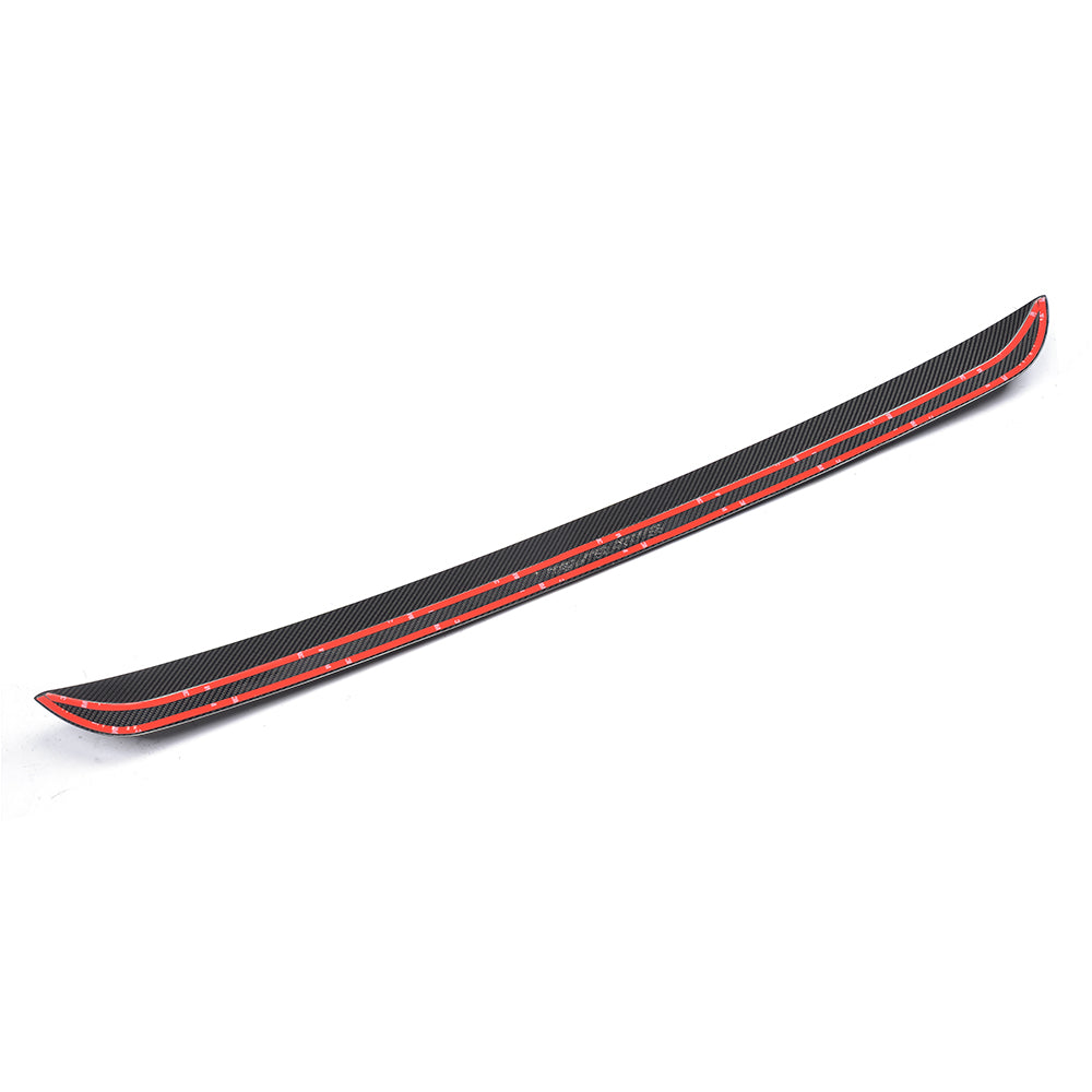 AMG Style Roof Spoiler Carbon Fiber for Mercedes Benz E-Class W213 Pre-Facelift (2016-2020)
