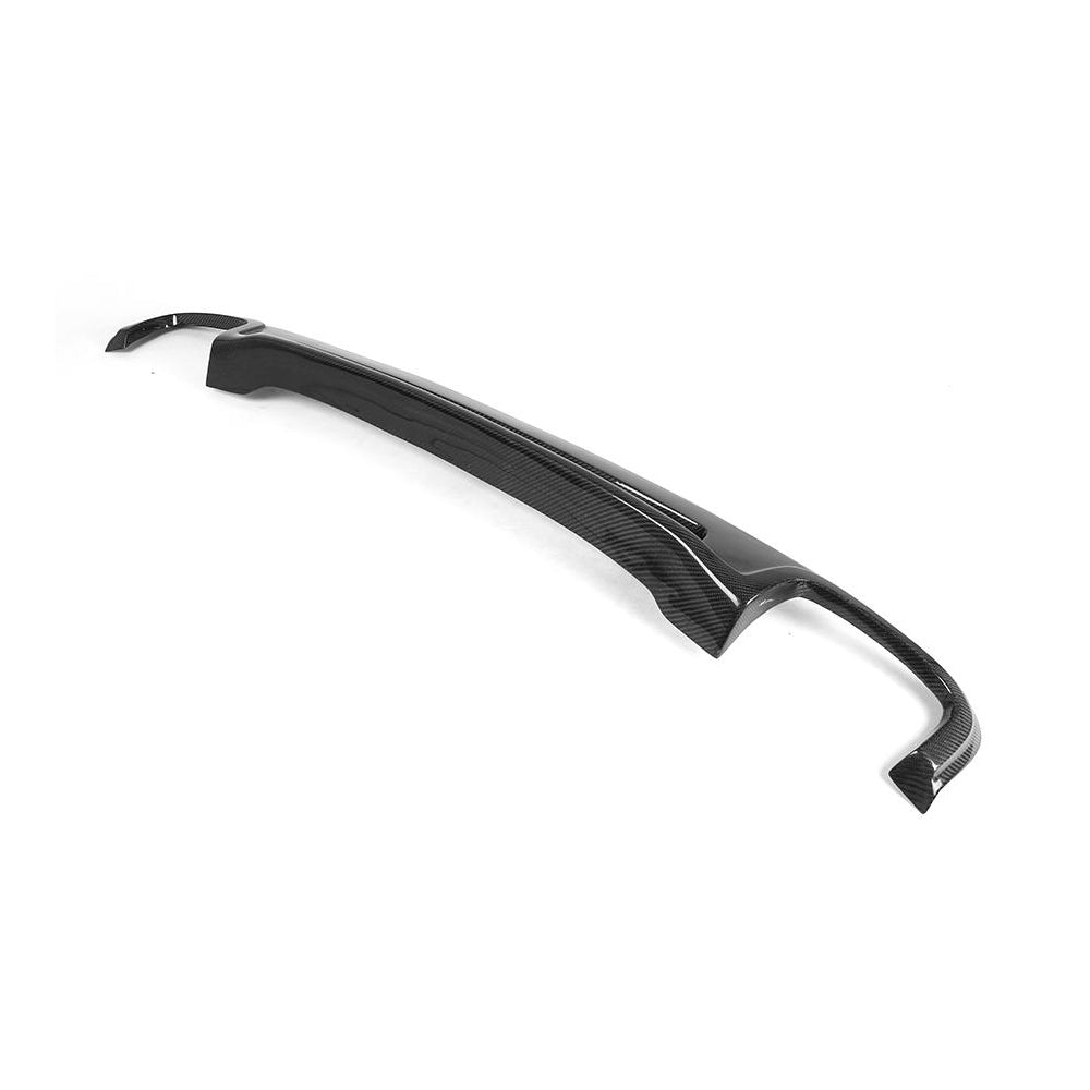 H Style Carbon Fiber Rear Diffuser for BMW 5 Series F10/F11 Base (2010–2017)