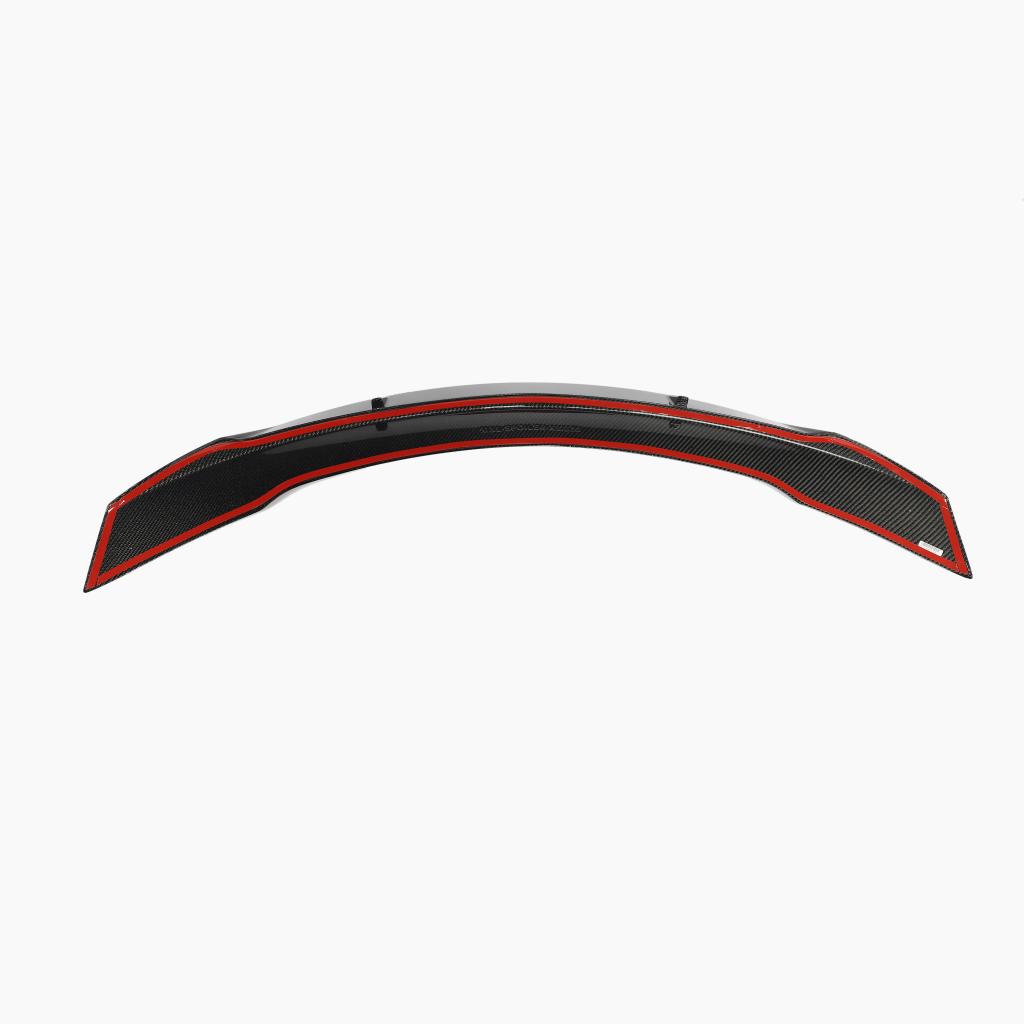 Mercedes-Benz C‑Class W205 Carbon Fiber Trunk Spoiler-aftermarket carbon spoiler