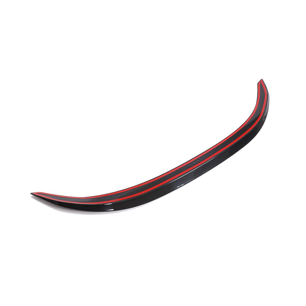 3D Style Carbon Fiber Trunk Spoiler for BMW 8 Series G16, M8 F93 (2019+)