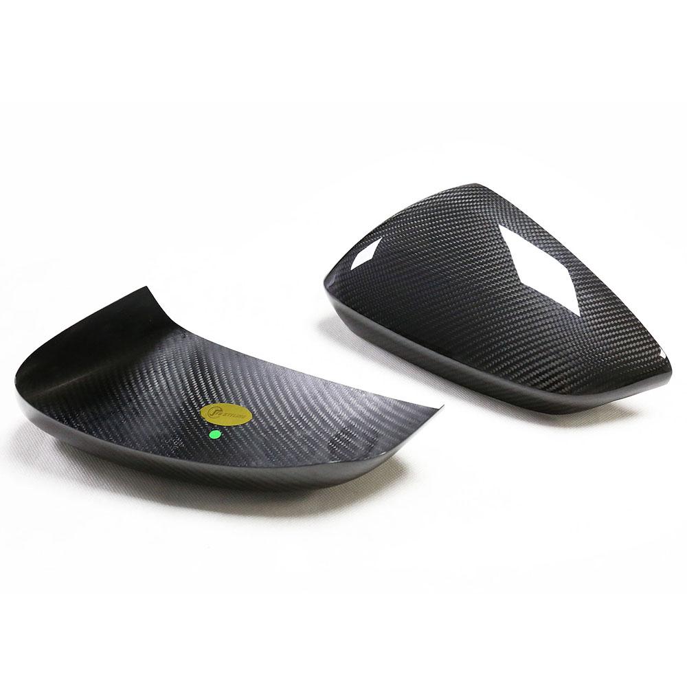 ST Style Carbon Fiber Mirror Caps for Audi A3/S3 8Y (2020-2024),RS3 8Y (2021-2024)