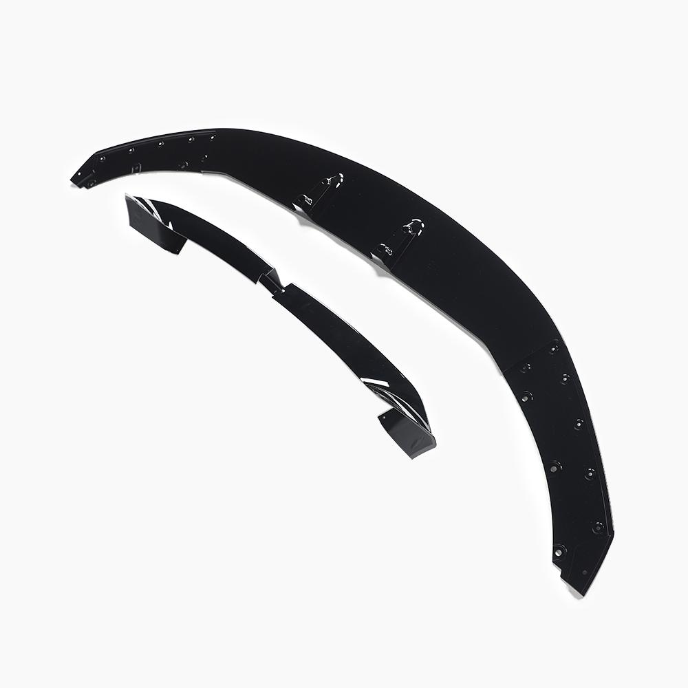 Performance Style Gloss Black Front Lip for BMW 2 Series F22/F23 M Sport (2014–2021)