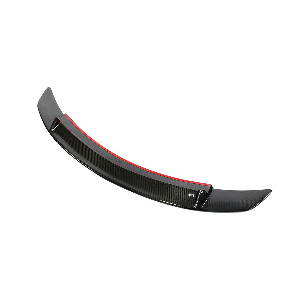 RT Style Carbon Fiber Trunk Spoiler for Mercedes Benz C-Class W204 Sedan (2008-2015)