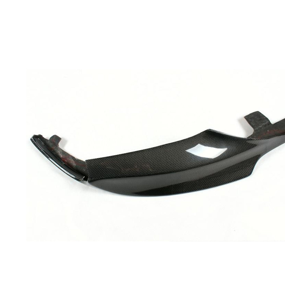 V style Carbon Fiber Front Lip for BMW 5 Series F10/F11 M Sport (2010–2017)