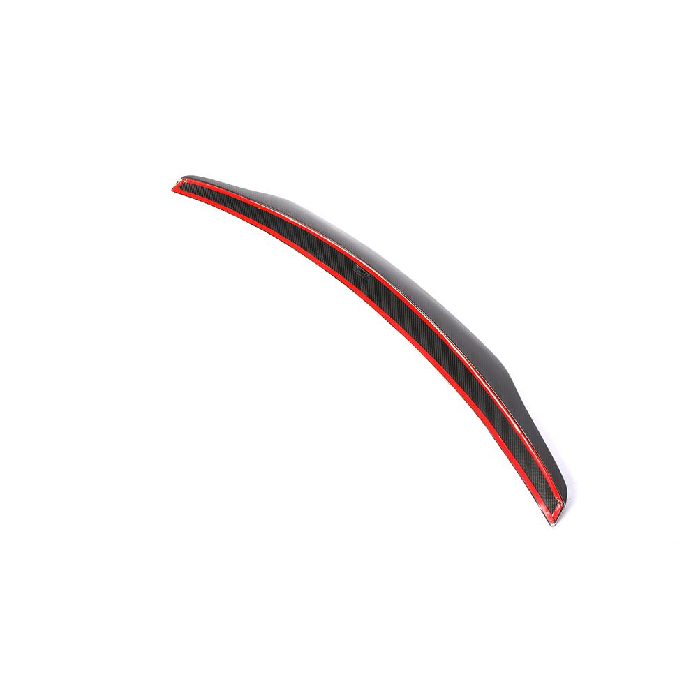 PSM Style Carbon Fiber Trunk Spoiler For Mercedes Benz S‑Class W222 Pre‑Facelift, Facelift (2014–2020)