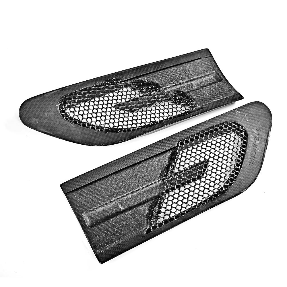 ST Style Carbon fiber Side Fender Vents for Mercedes Benz C205 C63 AMG W205 Pre‑Facelift Coupé (2015-2018)