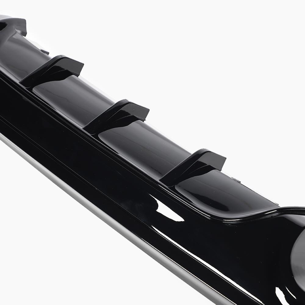 Performance Style Gloss Black Rear Diffuser for BMW 2 Series F22 Coupé F23 Convertible M Sport (2014–2021)(Single Exit)
