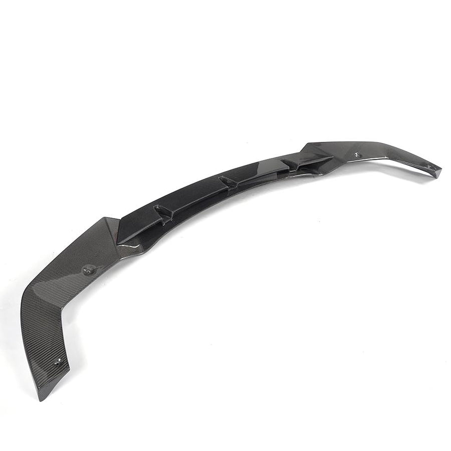 V Style Carbon Fiber Front Lip For BMW M2 F87 (2016–2018)