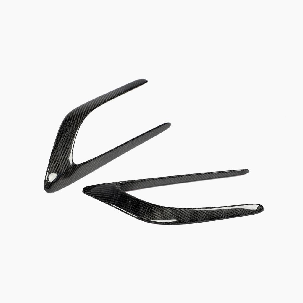 Benz C63 AMG W205 Pre‑Facelift side panels carbon fiber