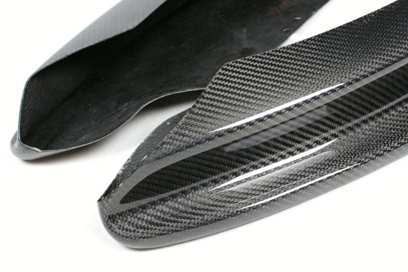 ST Style Carbon Fiber Front Splitter for BMW 1 Series E82 M Sport(2007-2013)