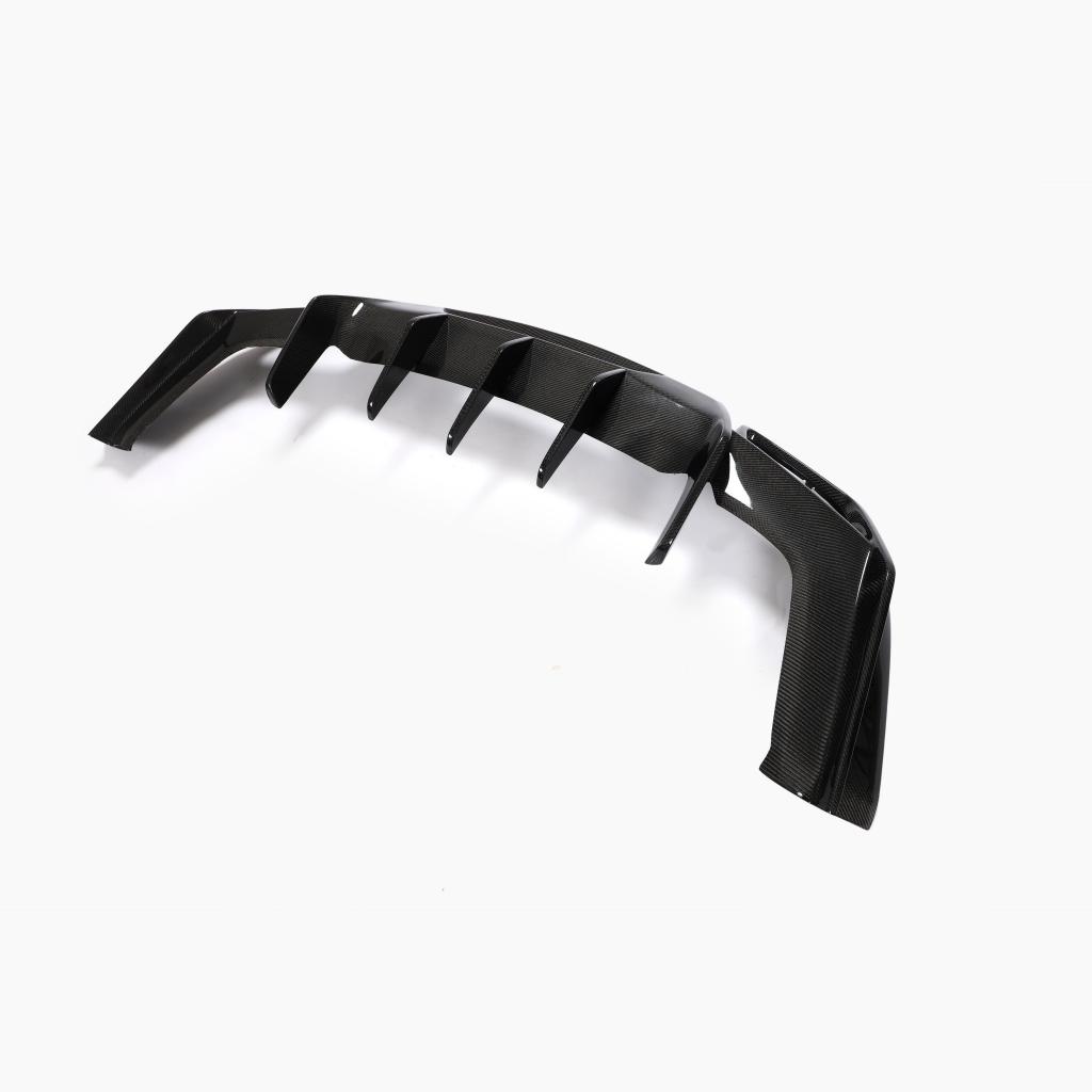 Mercedes-Benz AMG GT C/R190 Coupé Rear Diffuser carbon fiber back view