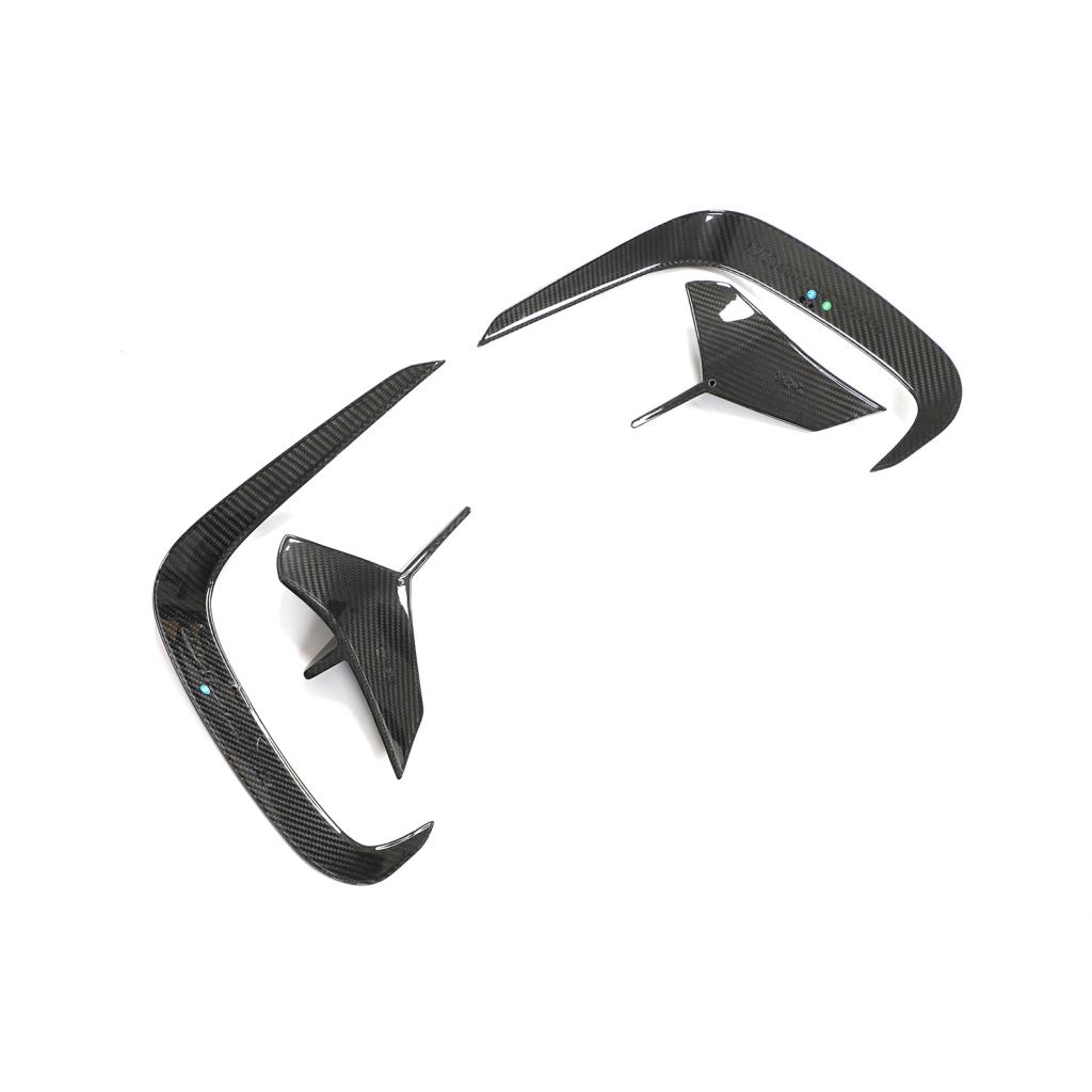 AC Style Carbon Fiber Rear Splitter for BMW 8 Series G14/G15 (2019+)