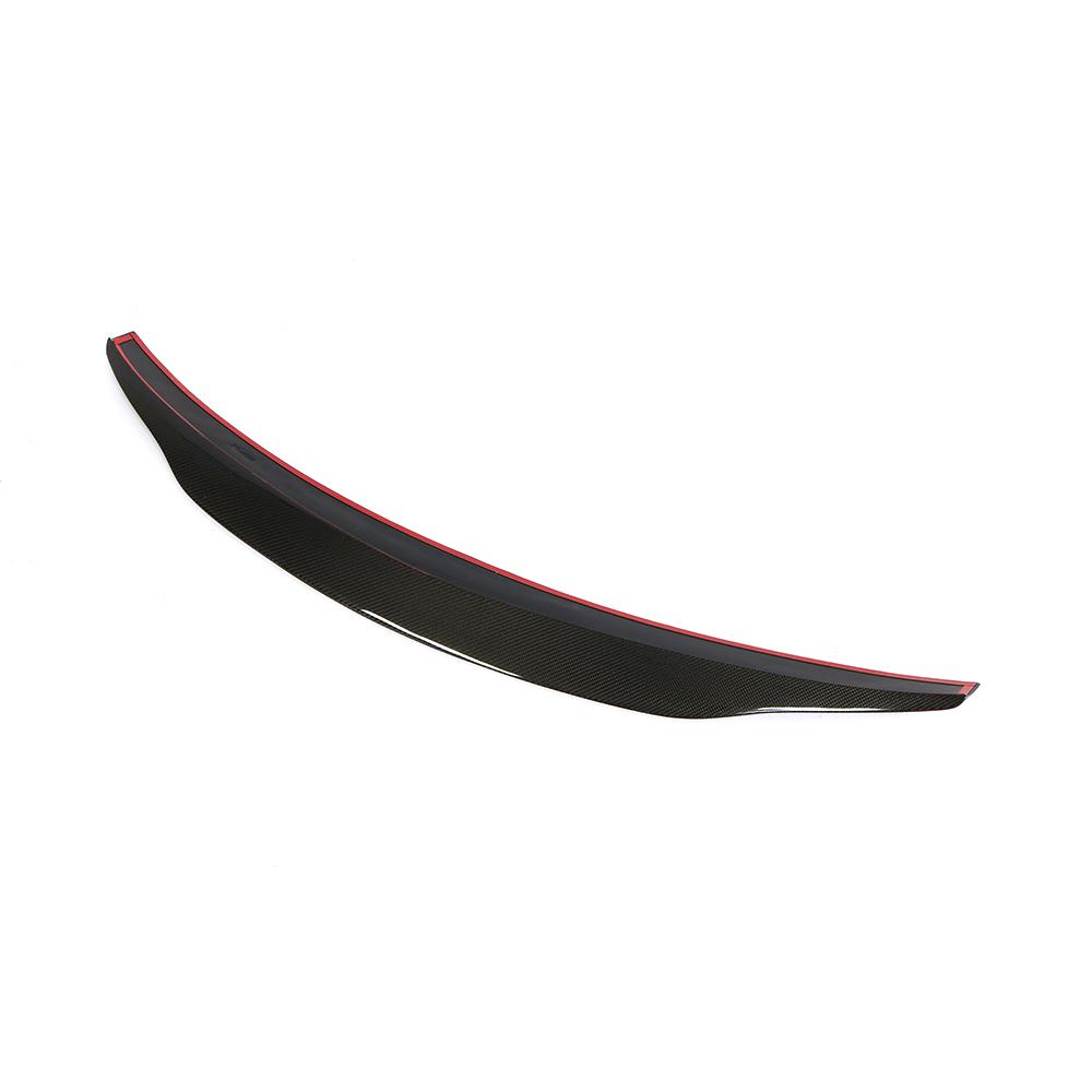 PSM Style Carbon Fiber Trunk Spoiler for Mercedes Benz C-Class W204 Sedan (2008-2015)