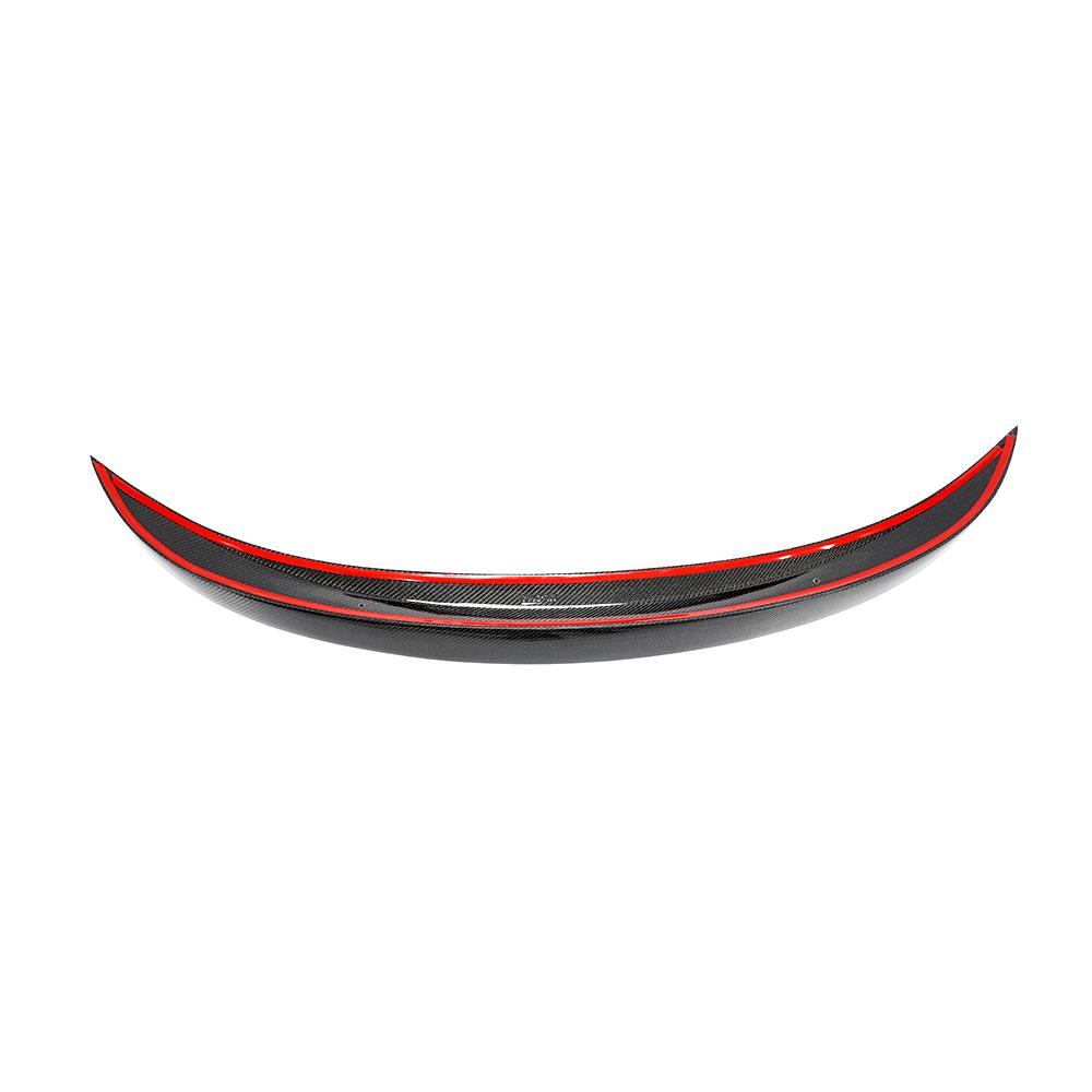 M Style Carbon Fiber Trunk Spoiler For BMW 6 Series M6 F06/F13 (2012–2018)