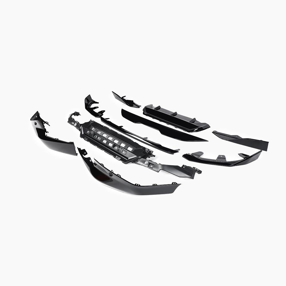 Performance Style Gloss Black Bodykit for BMW 2 Series G42 Coupé M Sport (2021+)