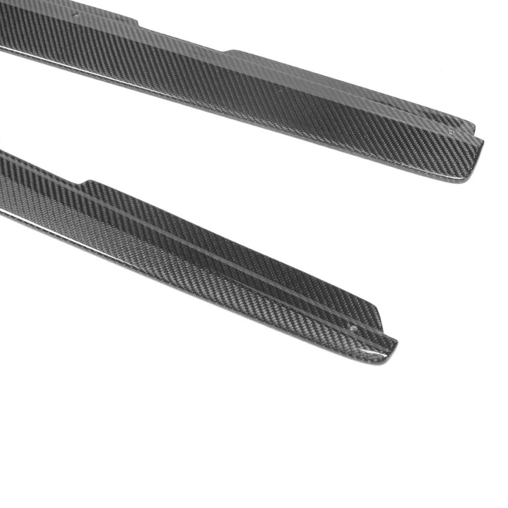 ST Style Carbon Fiber Side Skirt For BMW 2 Series F22 Coupé, F23 Convertible M Sport (2014–2021)