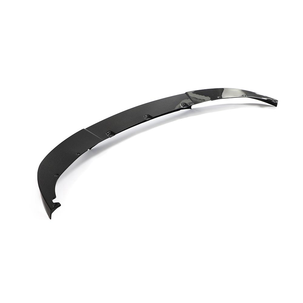 3D Style Carbon Fiber Front Lip for BMW 7 Series G11/G12 LCI (2019–2022)