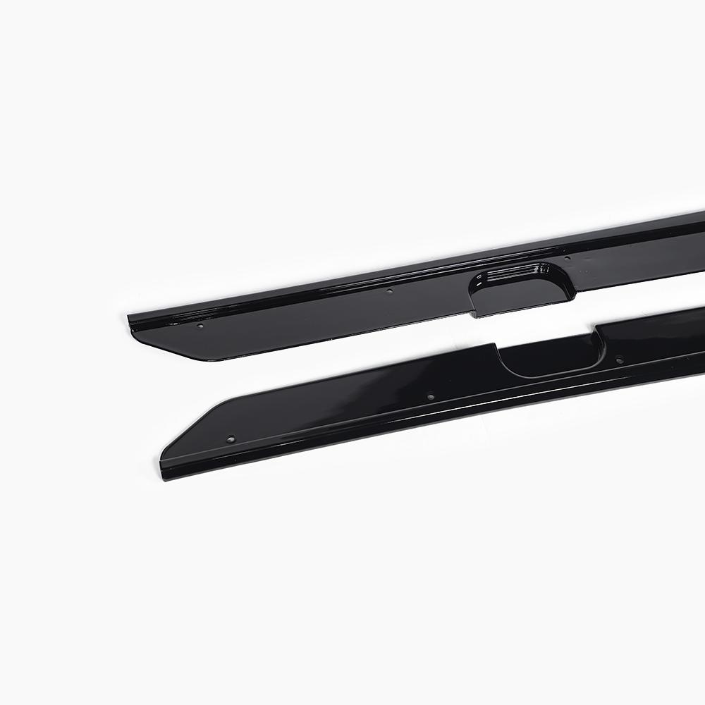 Performance Style Gloss Black Side Skirts for BMW 2 Series F22 Coupé, F23 Convertible M Sport (2014–2021)
