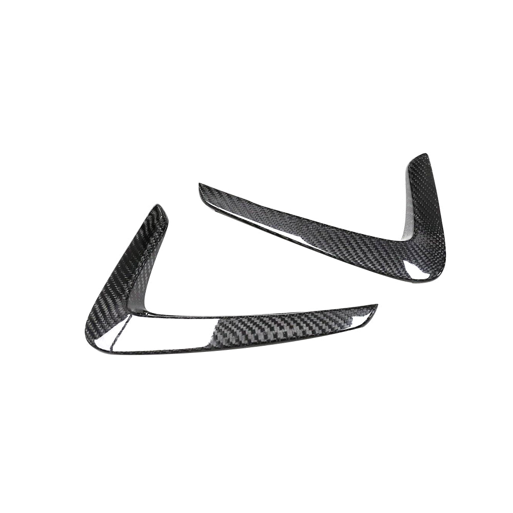 ST Style Carbon Fiber Fender Air Vents for BMW 4 Series F32/F33/F36 (2014-2020)
