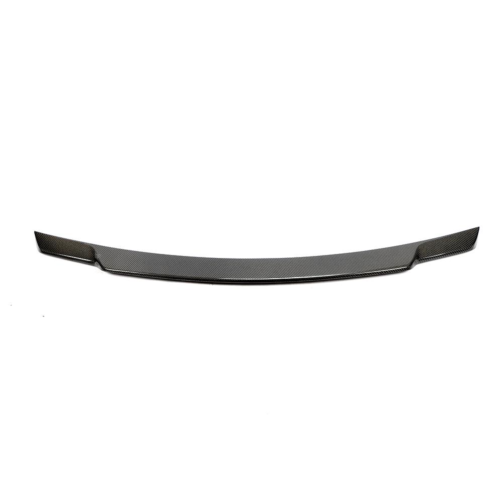 C74 Style Carbon Fiber Trunk Spoiler For Mercedes-Benz S‑Class W222 Pre‑Facelift, Facelift (2014–2020)